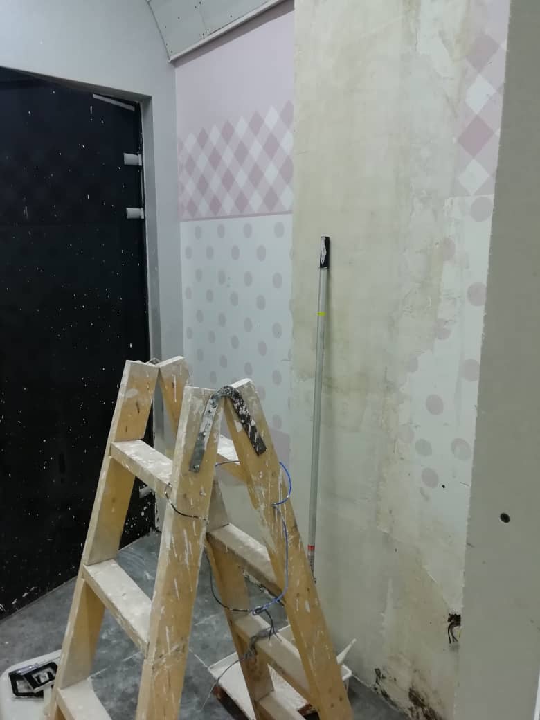 تصاوير آغاز پروژه اتاق مادروكودك طبقه 3b مركز خريد اپال